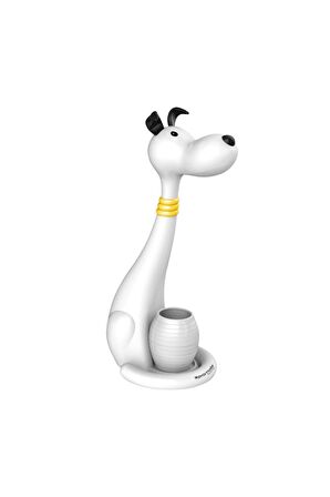 Promate Goofy Çocuk LED Masa & LED Gece Lambası Kalemlikli, 3 Renk ve 3 Kademeli