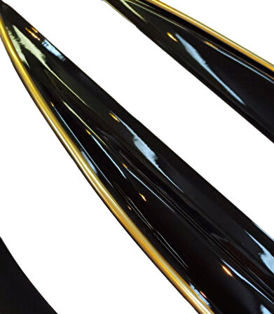 Peugeot Rifter Gold Kromlu Cam Rüzgarlığı 2018-2021 Arası 2-Li