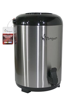 1295c Su Çay Termosu 9.5lt İçi Dışı Çelik Termos