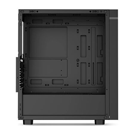 Segotep Endura 1 Siyah 750w 80+ Bronze Pcıe 5.0 Midi Tower Gaming KASA