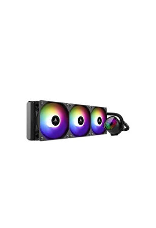 SEGOTEP BeVere 360mm ARGB Siyah Sıvı Soğutucu