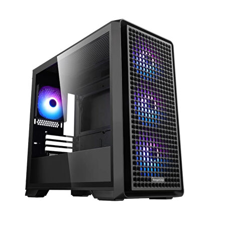 Segotep Radiant Siyah 750w 80+ Bronze Pcıe 5.0 Mid Tower Gaming Kasa