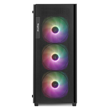 Segotep Axe 5 650w Atx Gaming Oyuncu Kasa Siyah