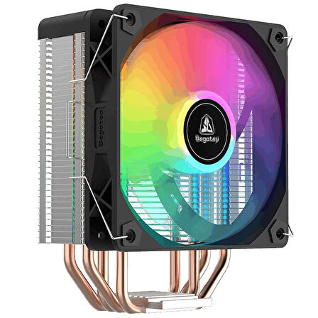 SEGOTEP FI4 120mm RGB LGA1700 / AM5 Uyumlu Hava Soğutucu