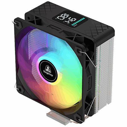 SEGOTEP FI4 120mm RGB LGA1700 / AM5 Uyumlu Hava Soğutucu
