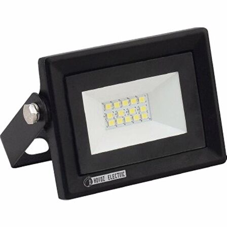 Horoz Elektrik 10W Beyaz Işık Led Projektör 800 Lümen Projektör Lamba SMD Led Projektör IP65 Su Geçirmez Ledli Projektör Bahçe Aydınlatma