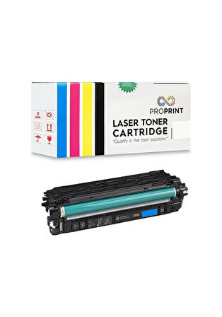 PROPRİNT HP CF361A (508A) MAVİ MUADİL TONER 5.000 SAYFA