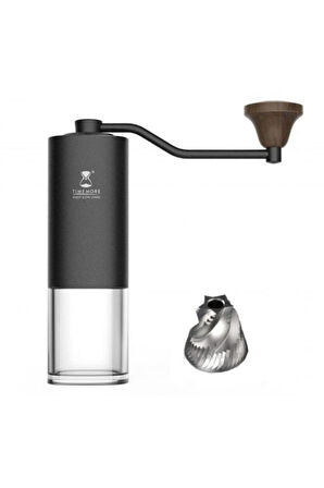 Timemore Chestnut G1 Plus Manuel Şeffaf Hazneli Kahve Değirmeni Teşhir