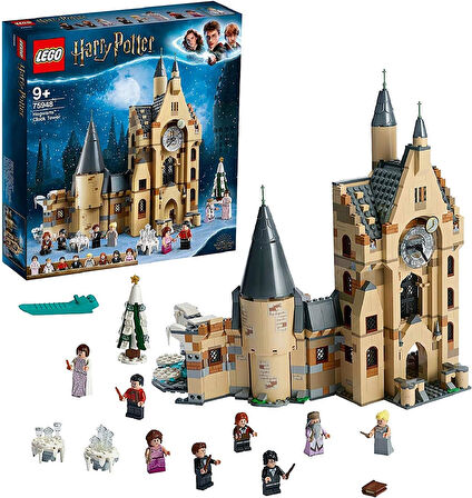 LEGO 75948 Harry Potter ve Ateş Kadehi Hogwarts Saat Kulesi 