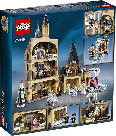 LEGO 75948 Harry Potter ve Ateş Kadehi Hogwarts Saat Kulesi 