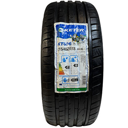 215/40R18  KETER KT696 85W