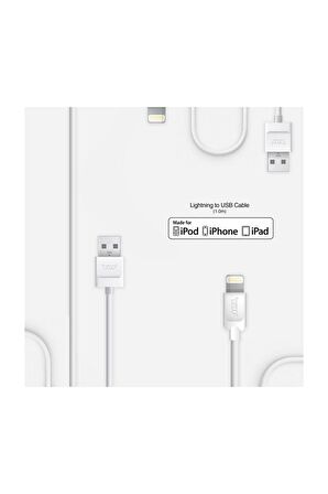 Buff Dual USB Charger Lightning Şarj Seti