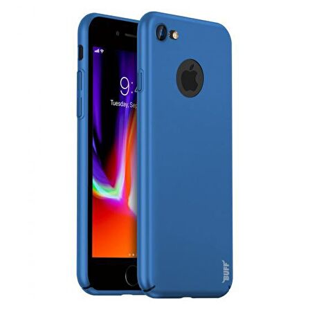 Buff iPhone 8 Slim Fit Kılıf Blue