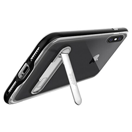 Buff iPhone X Air Bumper Kılıf Black