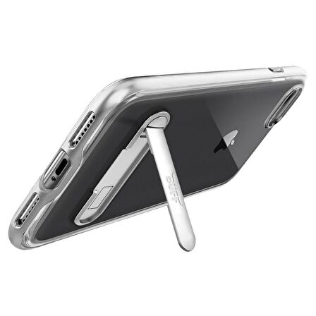 Buff iPhone 8/7 ile Uyumlu Air Bumper Kılıf Silver