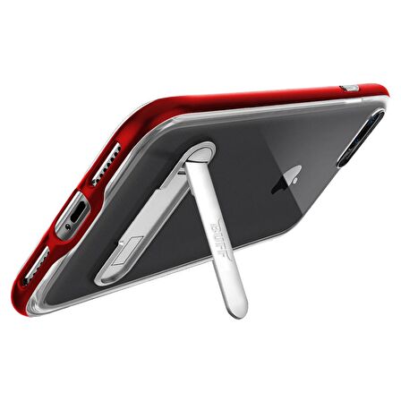 Buff iPhone 8 Plus / 7 Plus ile Uyumlu Air Bumper Kılıf Red