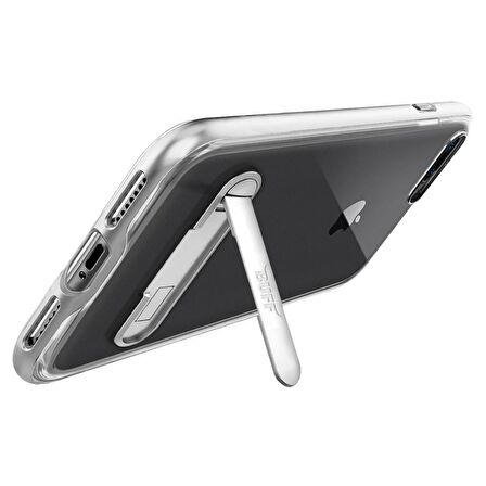 Buff iPhone 8 Plus / 7 Plus ile Uyumlu Air Bumper Kılıf Silver
