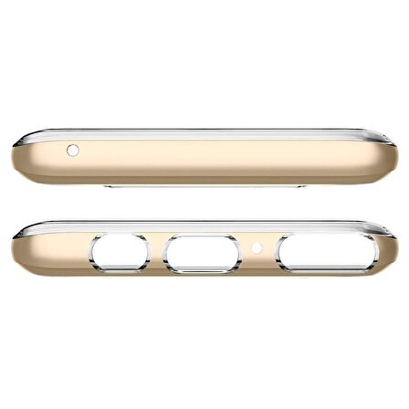 Buff Galaxy Note 8 Air Bumper Kılıf Gold