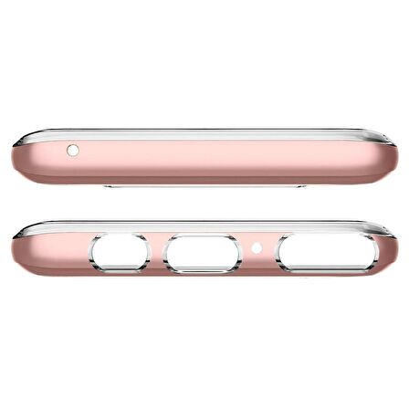 Buff Galaxy Note 8 ile Uyumlu Air Bumper Kılıf Rose Gold