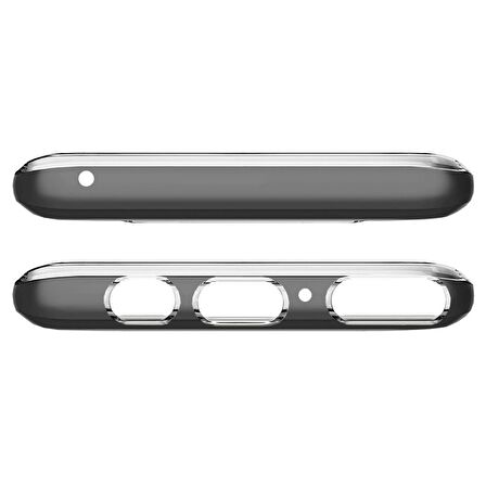 Buff Galaxy Note 8 ile Uyumlu Air Bumper Kılıf Space Gray