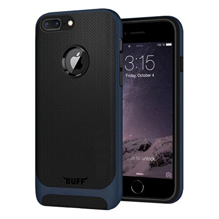 Buff iPhone 7 Plus New Armor Kılıf Coral Blue