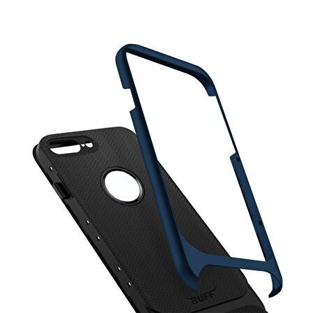 Buff iPhone 7 Plus New Armor Kılıf Coral Blue