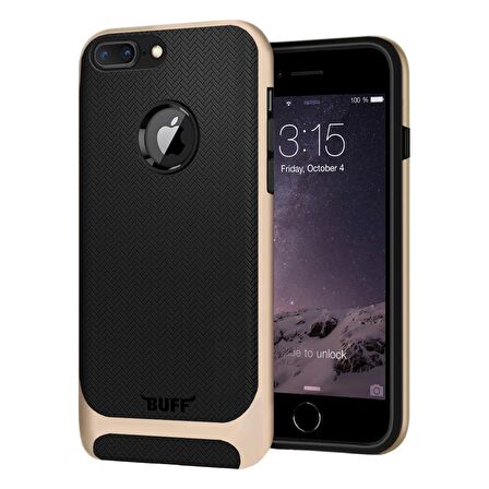 Buff iPhone 7 Plus New Armor Kılıf Gold