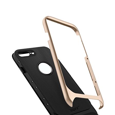 Buff iPhone 7 Plus New Armor Kılıf Gold