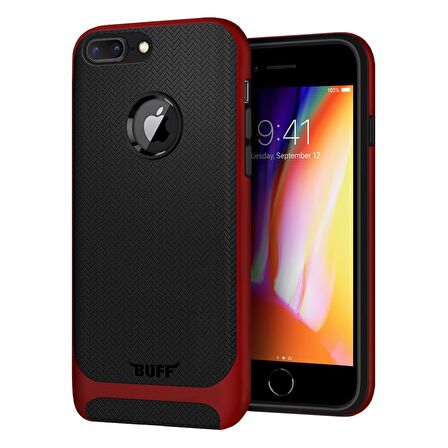 Buff iPhone 8 Plus New Armor Kılıf Red