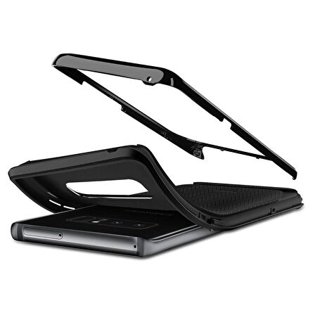 Buff Galaxy Note 8 ile Uyumlu New Armor Kılıf Black