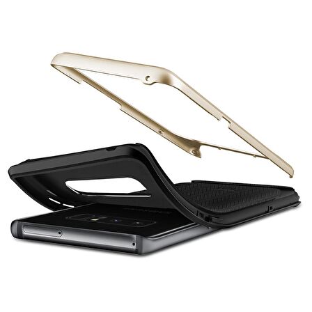 Buff Galaxy Note 8 ile Uyumlu New Armor Kılıf Gold