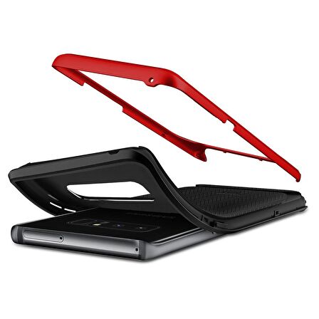 Buff Galaxy Note 8 ile Uyumlu New Armor Kılıf Red