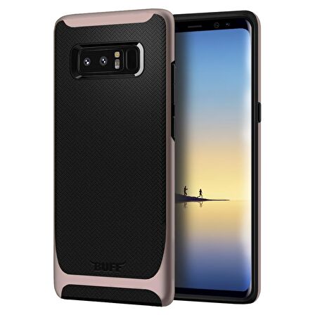 Buff Galaxy Note 8 New Armor Kılıf Rose Gold