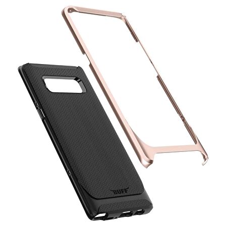 Buff Galaxy Note 8 New Armor Kılıf Rose Gold