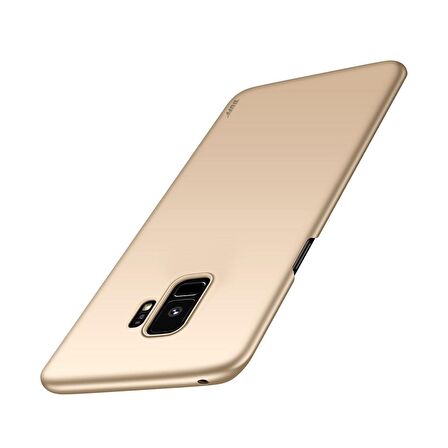 Buff Galaxy S9 ile Uyumlu Slim Fit Kılıf Gold