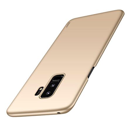 Buff Galaxy S9 Plus ile Uyumlu Slim Fit Kılıf Gold
