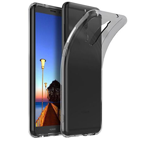 Buff Mate 10 Lite ile Uyumlu Air Hybrid Kılıf Smoke Black