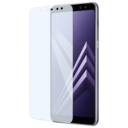Buff Glass Galaxy A8 Plus 2018 ile Uyumlu Eran Koruyucu Cam
