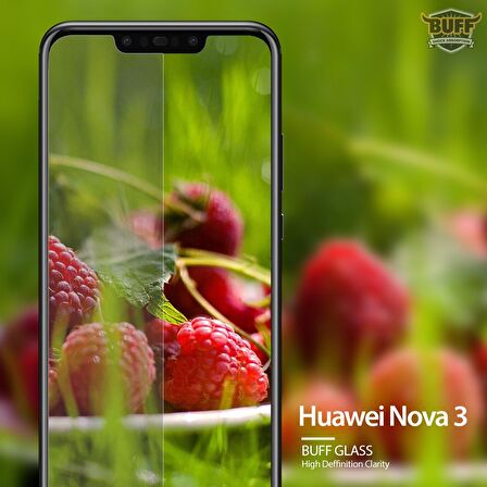 Buﬀ Nova 3 ile Uyumlu 5D ile Uyumlu Glass Ekran Koruyucu