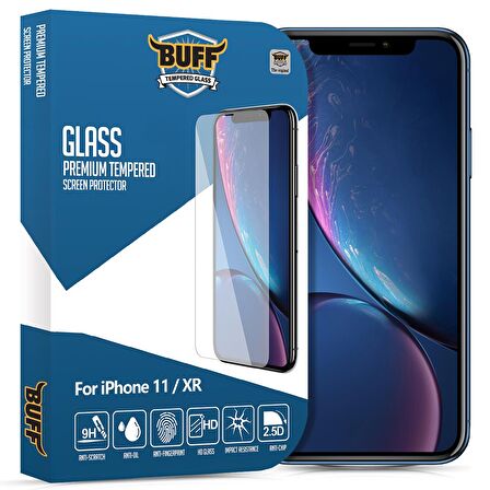 Buff iPhone 11 / XR Glass Ekran Koruyucu