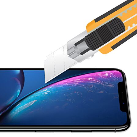 Buff iPhone 11 / XR Glass Ekran Koruyucu