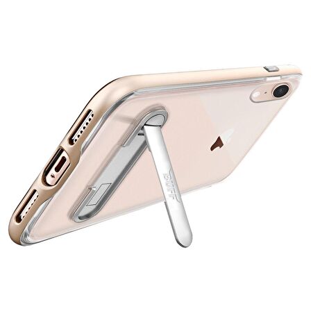 Buff iPhone XR ile Uyumlu Air Bumper Kılıf Gold