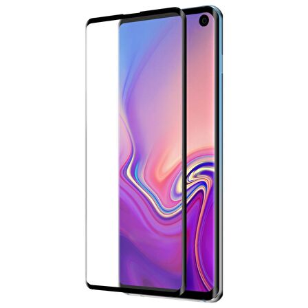 Buﬀ Galaxy S10e 5D ile Uyumlu Glass Ekran Koruyucu