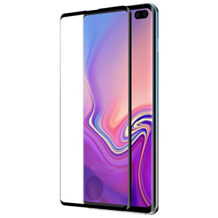 Buff Galaxy S10 Plus 5D Glass Ekran Koruyucu