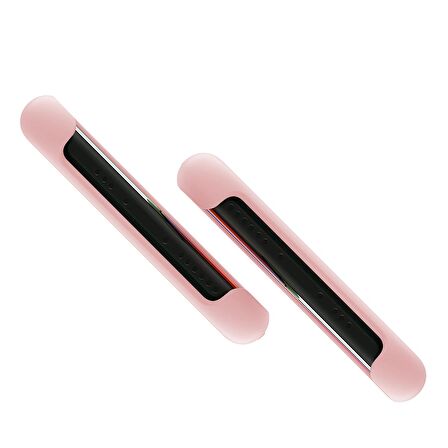 Buff iPhone 8/7 ile Uyumlu Rubber Fit Kılıf Pink Sand