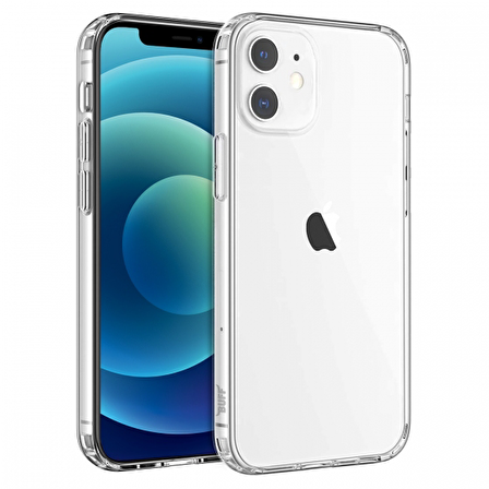 Buff iPhone 12 Mini Air Hybrid Kılıf