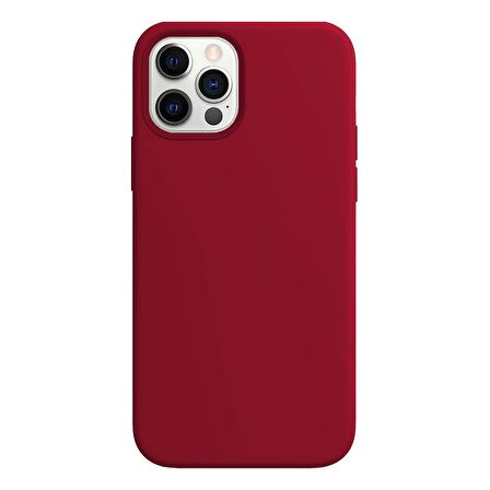 Buff iPhone 12 Pro Max Rubber S Kılıf Hibiscus