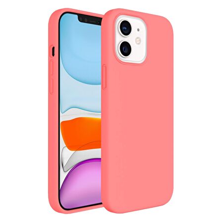 Buff iPhone 11 Rubber S Kılıf Pink
