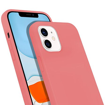 Buff iPhone 11 Rubber S Kılıf Pink