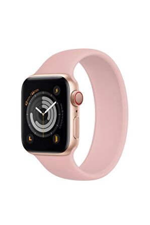 Buff Apple Watch Uyumlu Bands Rubber 42/44 L Rose Gold 